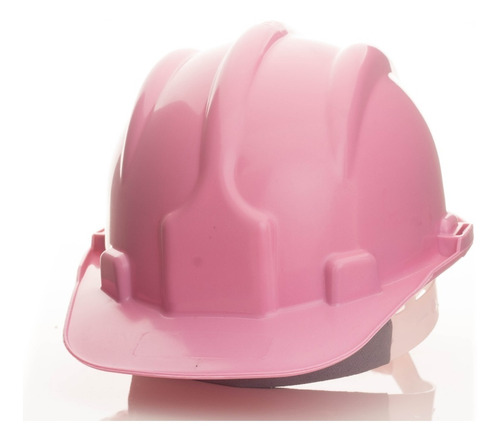 Capacete De Segurança Mulher Feminino Rosa  Vermelho Pink Ca