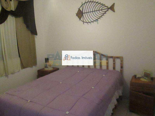 Imagem 11 de 24 de Cobertura Com 4 Dorms, Vila Atlântica, Mongaguá - R$ 350.000,00, 110m² - Codigo: 48708 - A48708