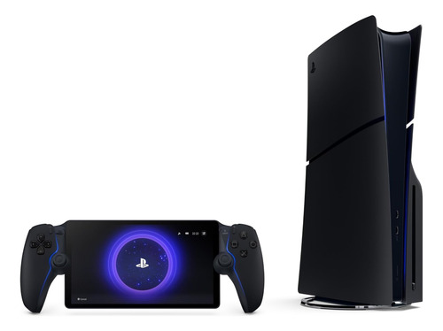 Reprodutor Remoto Playstation Portal Console Ps5 Midnight