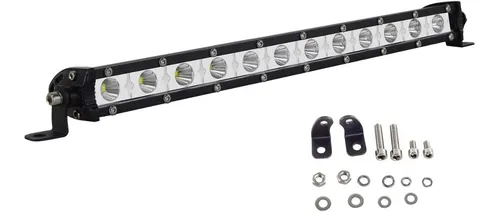 comprar Barra Neblinero Auto Led Recta 36w 34cm 4x4 