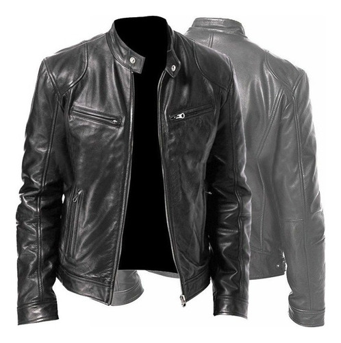 Cool Vintage Leather Motorcycle Jacket 2024