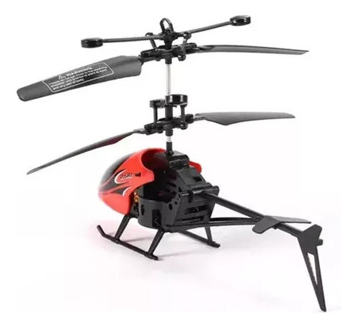 Mini Helicóptero Flotante De Juguete Con Control Remoto