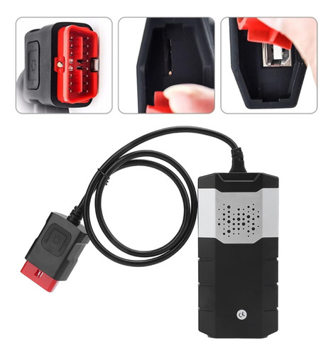 Scanner Automot Actualizado Sist Para Delphi Dpf Oil Y