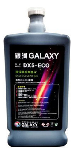 Tinta Galaxy Eco-solvente Cabezales Epson Solvent Ink