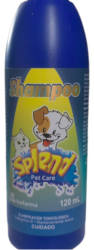 Splend Shampoo 120ml - Unidad a $16000