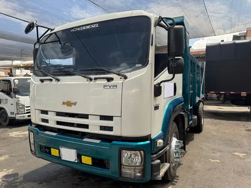 Volqueta Chevrolet Fvr Como Nueva Modelo 2020