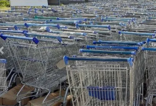 Carros Chango De Supermercado C/ruedas Envíos A Todo El País (Usado)