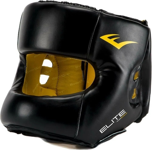 Cabezal Boxeo Mma Everlast Elite Con Barbilla - Local Olivos