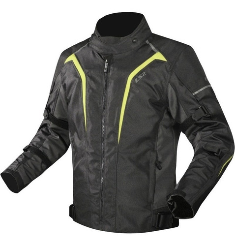 Campera Moto Cordura Hombre Ls2 Sepang Protecciones - Fas