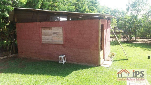Chácara Residencial À Venda, Village Campinas, Campinas - Ch0055. - Ch0055