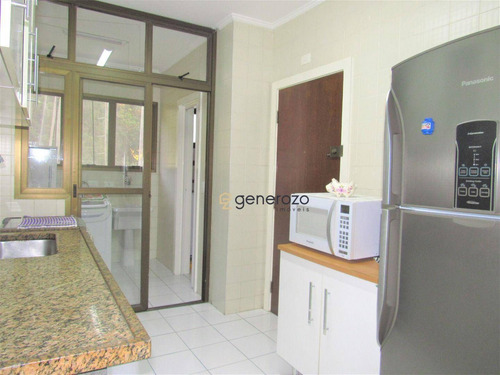 Imagem 6 de 21 de Apartamento A Venda Na Praia Do Tombo - Guarujá, 02 Dormitórios, Com 01 Vaga De Garagem E Lazer No Prédio - Ap0482