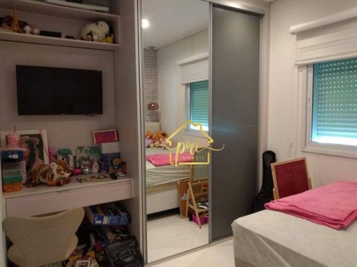 Imagem 18 de 30 de Apartamento À Venda, 344 M² Por R$ 4.500.000,00 - Aparecida - Santos/sp - Ap1490