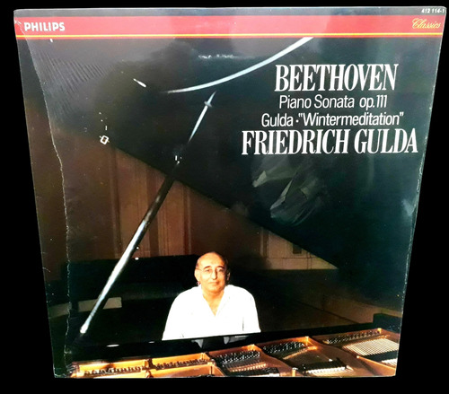 Lp Beethoven (lacrado) - Sonata Para Piano Op. 111 - Gulda Edição Limitada