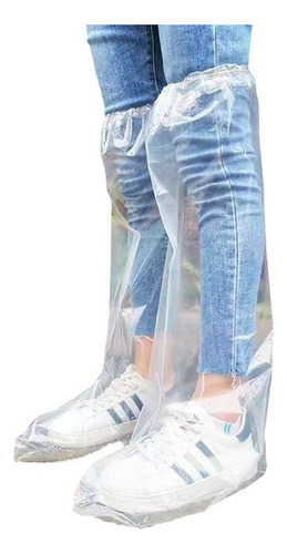 5 Pares Cubre Zapatos Para Lluvia Desechables Impermeables