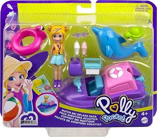Polly Pocket Actividades Acuáticas