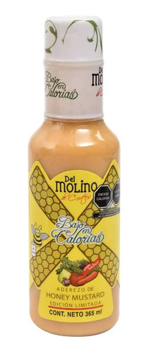 Aderezo Del Molino De Cortés Honey Mustard 365 Ml