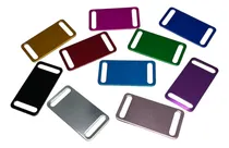 Comprar 5 Placas Identificación Para Collar De Mascotas Aluminio Rec