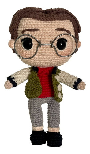 Amigurumi Kevin Kaarl Tejido A Mano A Crochet