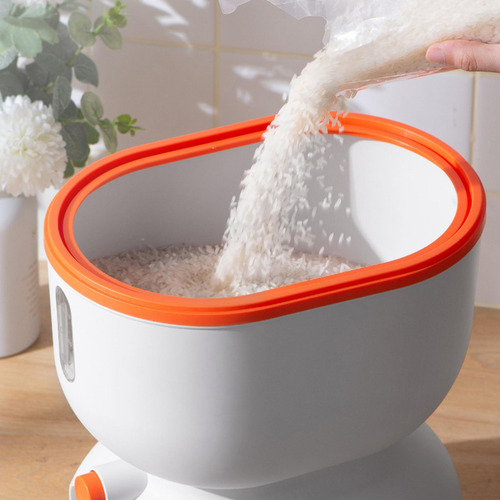 Cocina Contenedor De Alimentos Caja De Naranja