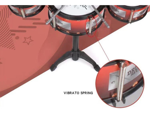 Juguete De Tambor De Simulación Para Niños, Juguetes De