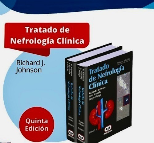 Tratado De Nefrología Clínica 5ta Ed. 2 Tomos