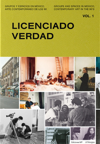 Licenciado Verdad, De Vários Autores. Editorial Rm, Tapa Dura En Español