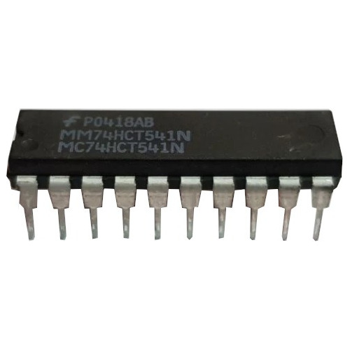 74hct541 Buffer Non Inverting 8 Bit 3-state Output Dip20 (5)