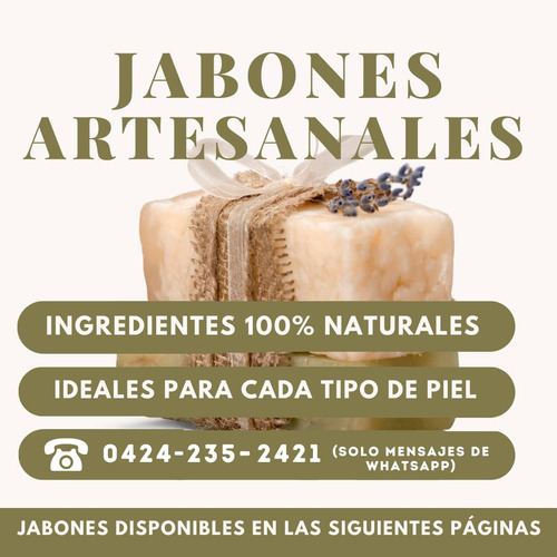 Jabones De Glicerina Artesanales