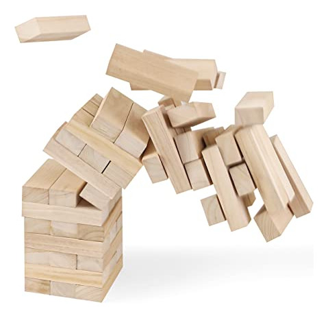 Juego De Torre Gothink De 1.1m Con Funda, 54 Piezas