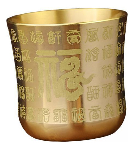 3 Taza De Té Taza De Té Vajilla Estilo Gran Personaje Fu