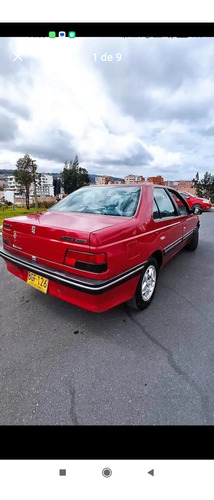 Peugeot 405 2.0 Sri 4 p