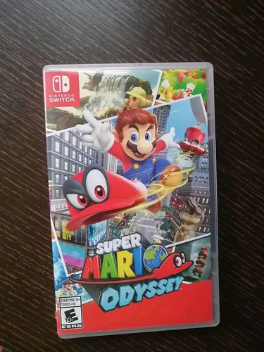 Super Mario Odyssey