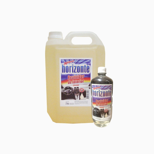 Silicona Horizonte Interior Auto Tableros 6l A Precio De 5l 