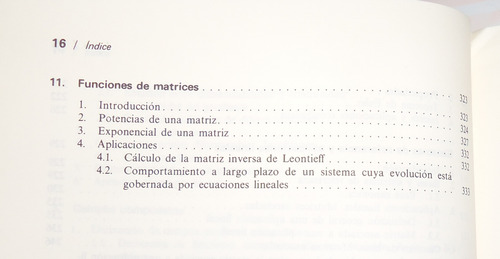 Metodos Matematicos Para La Economia Jose Borrell Fontelles (Usado)