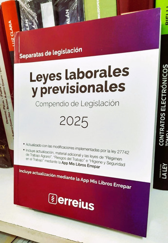 Leyes Laborales Y Previsionales 2025