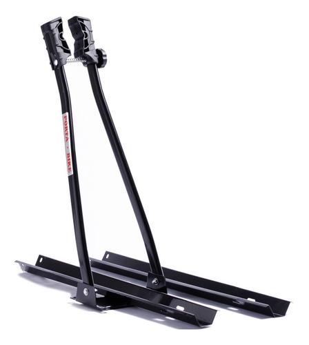 Imagem 1 de 10 de Transbike Calha Para Rack Teto - Desmontável - 1 Bicicleta
