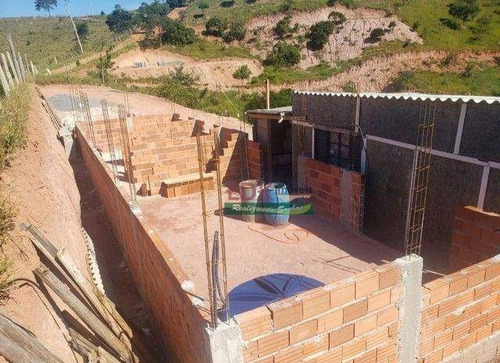 Lindo Terreno Á Venda No Jardim Colônia. - Te3333
