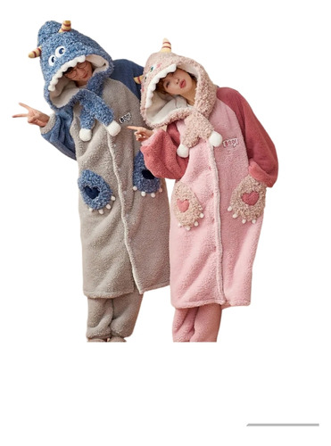 2bata Pijama Animada De Plush Para Adultos Unisex