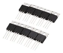 Comprar Pack X10 Transistor Npn Tip41c Tip41 To220