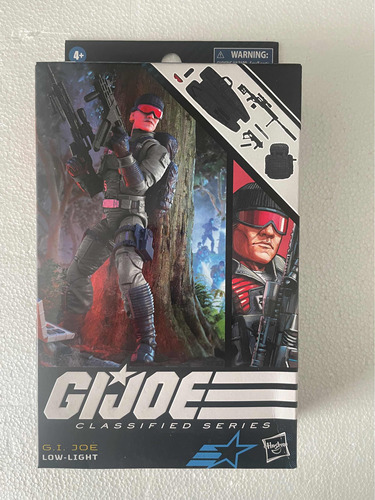 Low-light G.i. Joe Classified Series