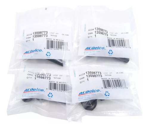 T Sensor Gm Original Acdelco Tpms 13598773, 4 Unidades