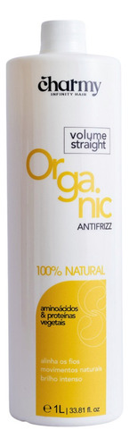 Organica Antifrizz Escova Progressiva Sem Formol 1l