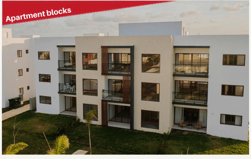 Apto. Venta 1 Y 2 Hab. Costa Bavaro Nuevos Desde Us. 128,995