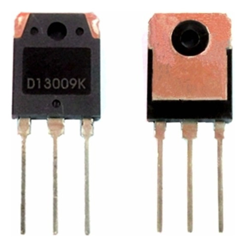 ... D13009k Npn Transistor De Potencia 100w 12a Transistor