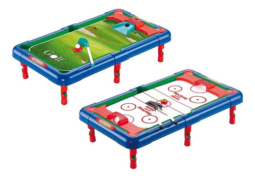 Imagen 3 de 8 de Juegos De Mesa 6 En 1 Deportes Y Acción El Duende Azul 7244