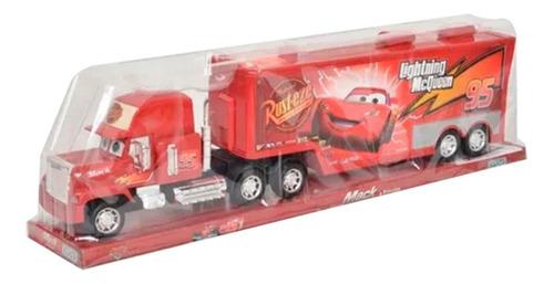 Camion Cars Disney Pixar A Friccion Contenedor Ditoys Tv