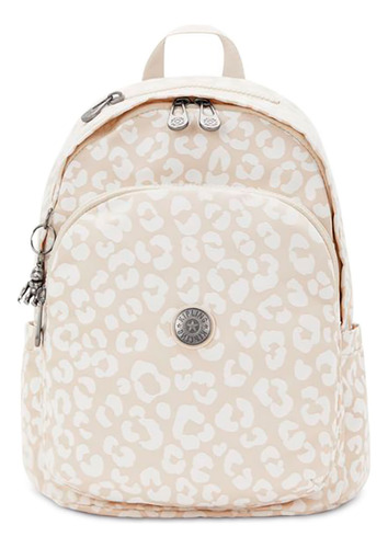 Mochila Kipling Delia Off White I3149t8j Cor Bege