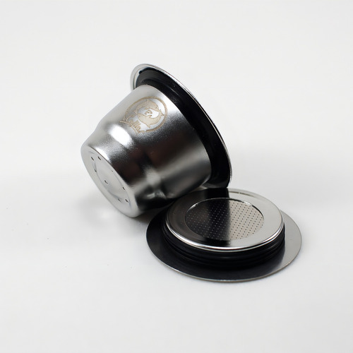 Cápsula Reutilizável P/ Nespresso Aco Inox Icafilas - 2 Unid