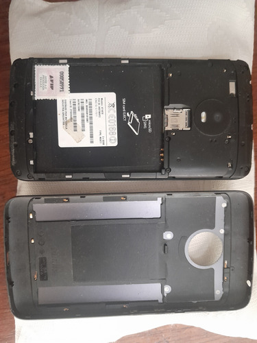 Celular Moto G5 (para Repuestos) Modulo Funcionando En Buen Gris Oscuro (Usado)