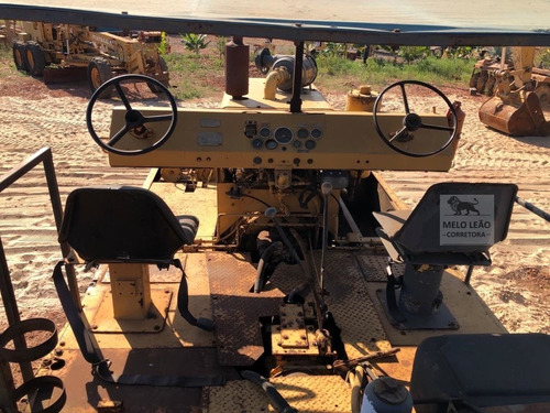 Rolo Compactador Tematerra Sp8000 - Ano 1982 - Restaurado